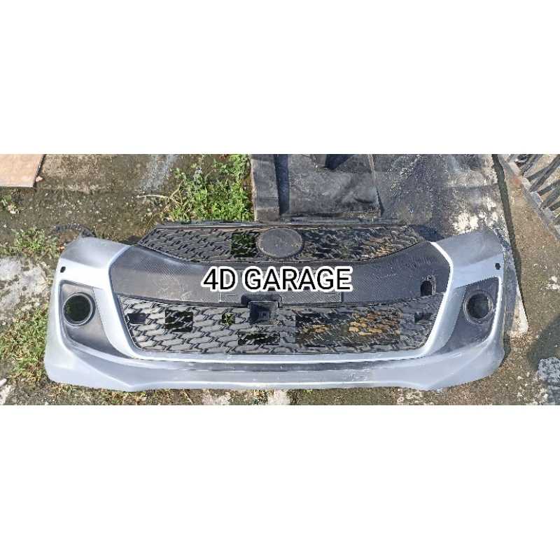 Bemper Bumper Depan Sirion 2015/2016