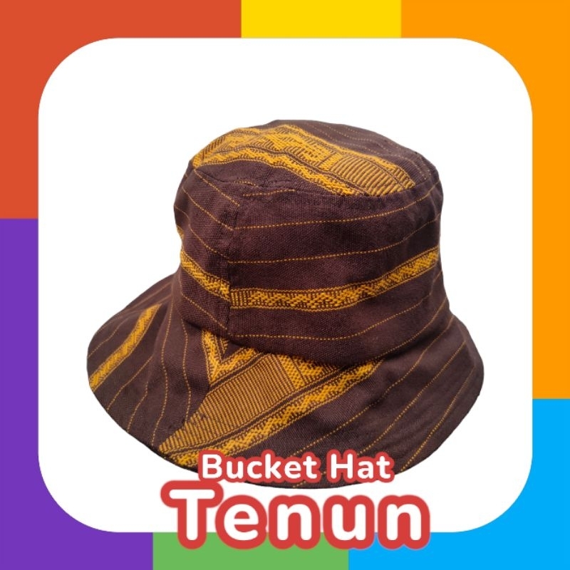Topi Bucket Full Tenun NTT Woman/Man
