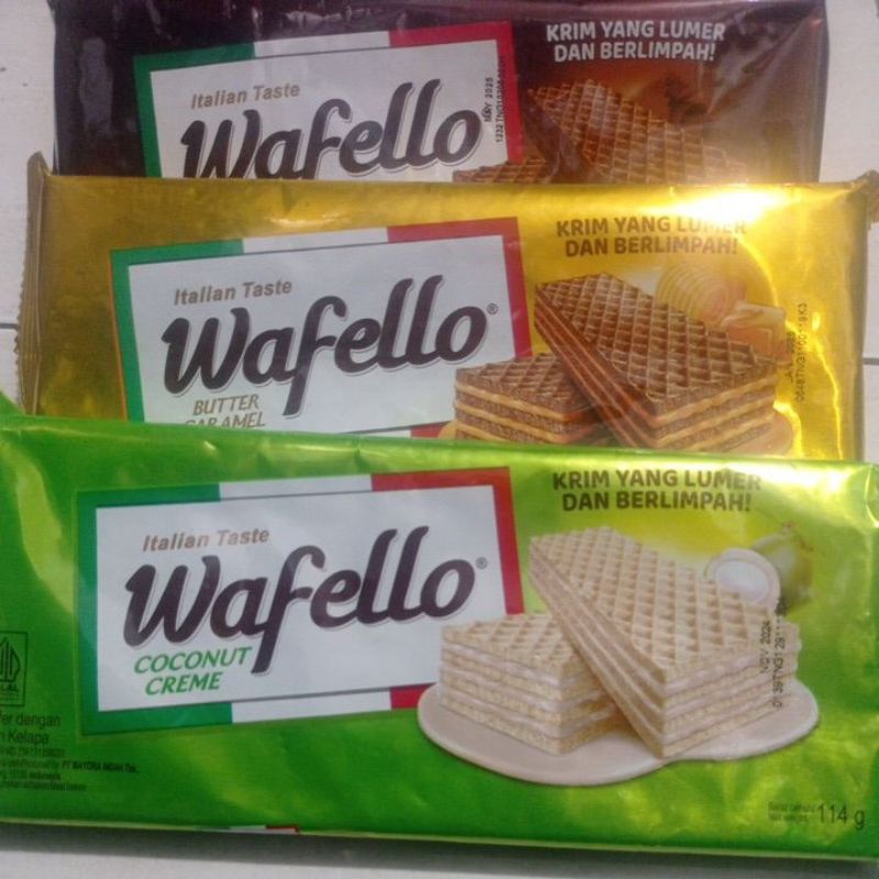 

Wafello Wafer 114g