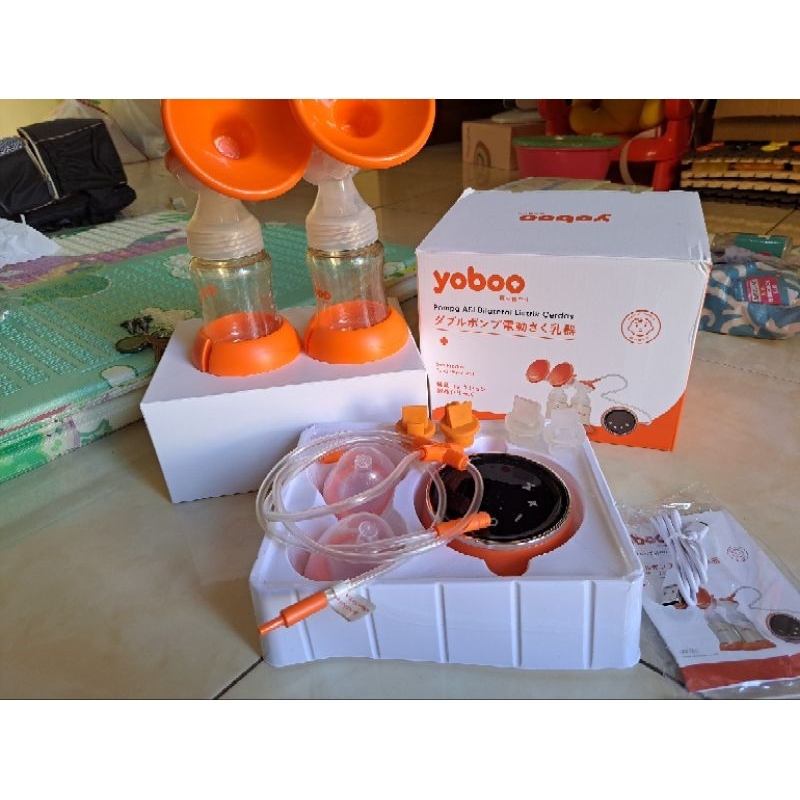 Preloved pompa asi yoboo