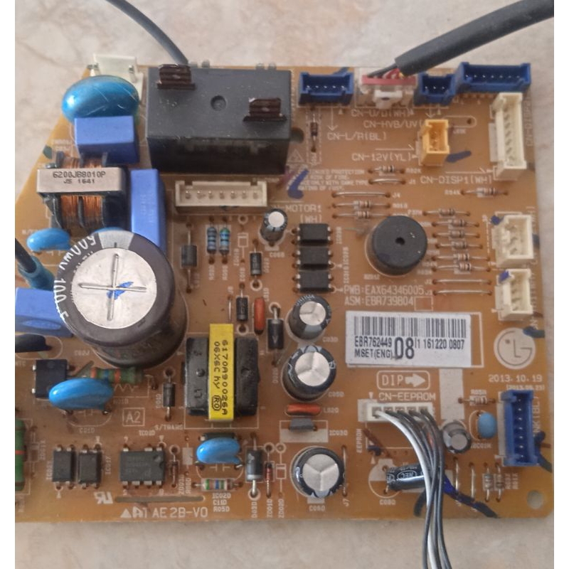 modul AC LG  inverter  (socket motor fan DC)