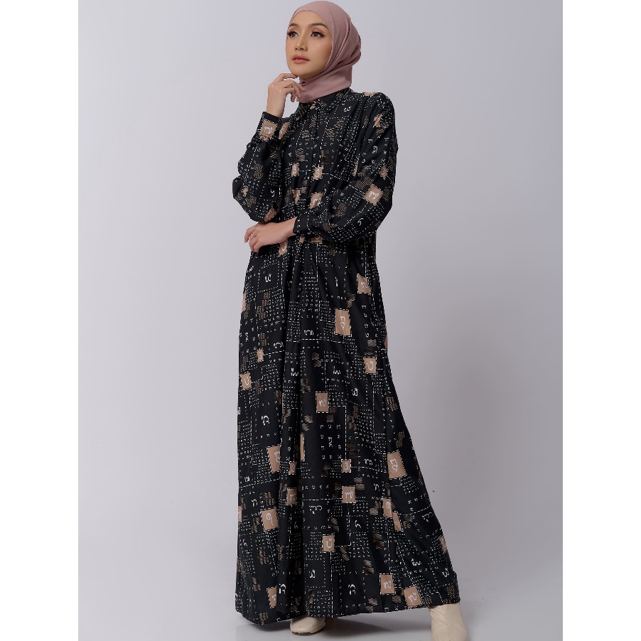 PROMO MURAH ZM Zaskia Mecca  Jya Gamis  Aksara Nusantara  Edisi Aksara Bali