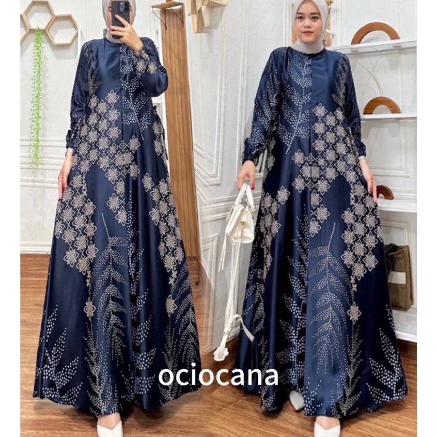 COD NEWPRODUCT GAMIS MAXMARA SILKGAMIS MOTIF TERBARUGAMIS DRESS MAXMARA SILK PREMIUM