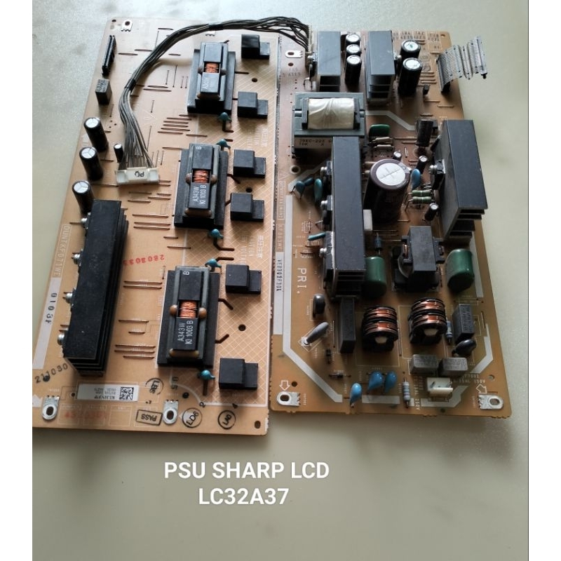 POWER SUPLAY TV LCD SHARP LC32A37