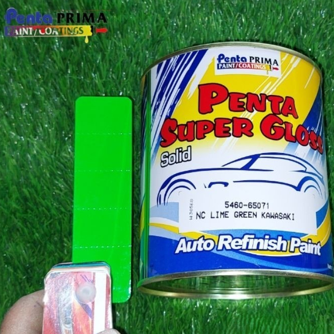 

Cat Penta Super Gloss Solid NC Lime Green Kawasaki 65071 (Ninja) ( 200g - 1kg )