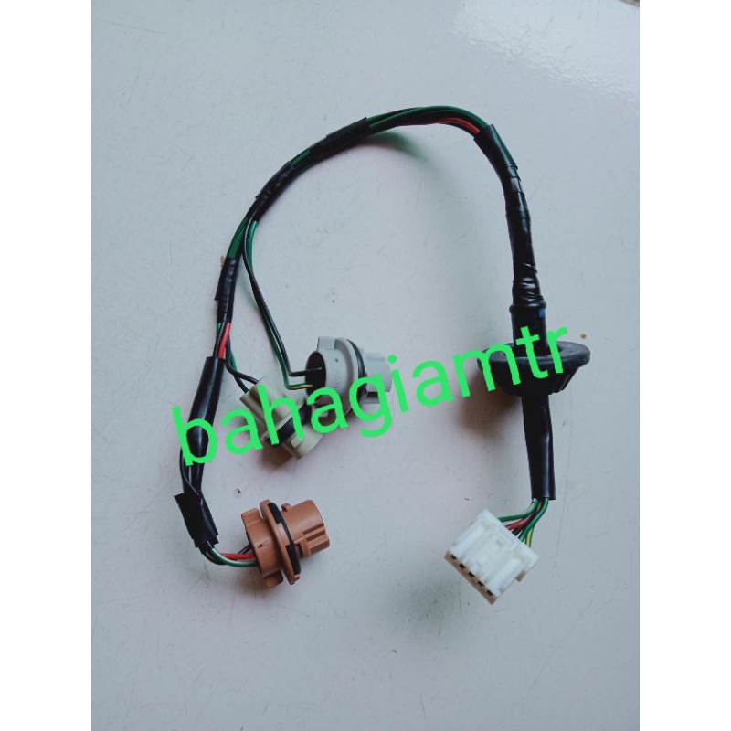 socket soket lampu stop belakang honda freed