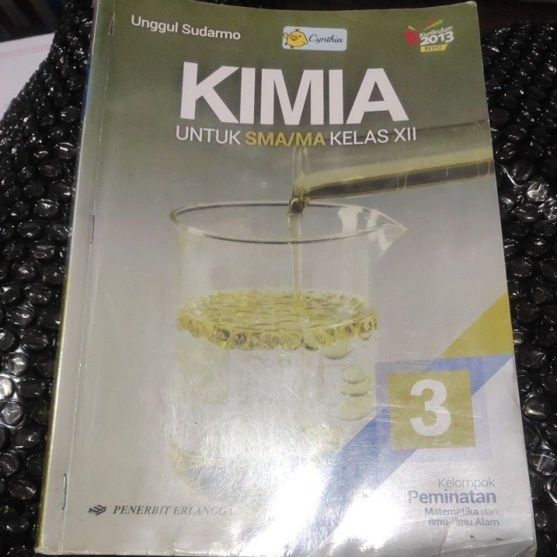 Buku Kimia SMA 3