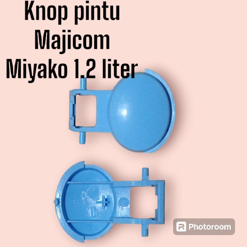 knop pintu buka tutup majicom miyako ukuran 1.2 liter