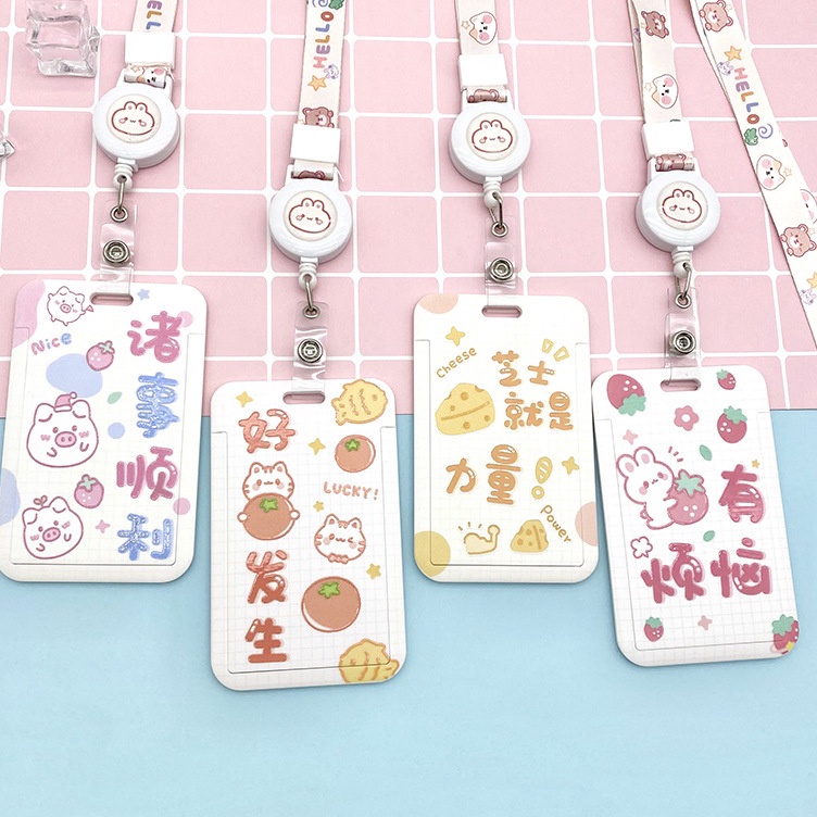 

Readystock TALI GANTUNGAN ID CARD HOLDER NAME TAG KARAKTER TALI GANTUNGAN ID CARD IMPORT DENGAN MOTIF LUCU YOYO ID CARD HOLDER