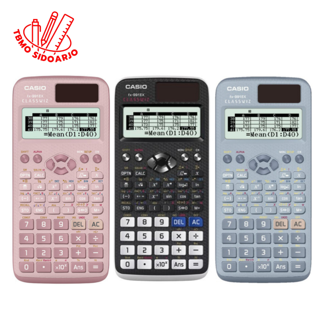 

TBMO Kalkulator Casio ClassWiz Model Scientific Calculator FX-991EX