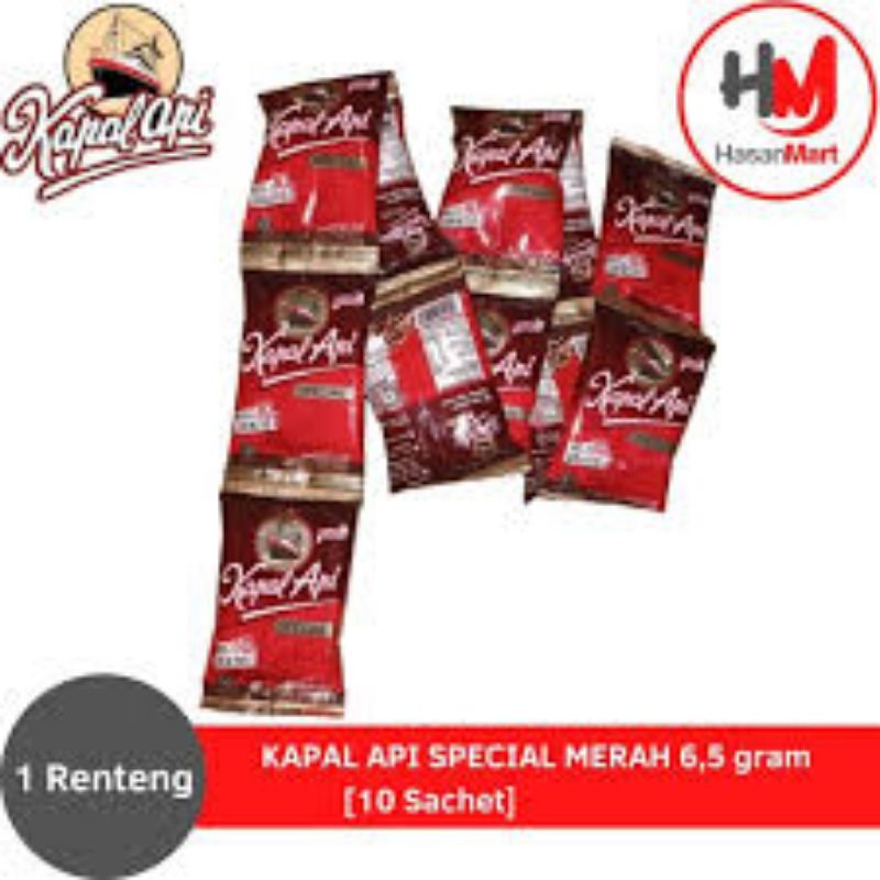 

kapal api mini 6gr 1 renteng isi 11 bks