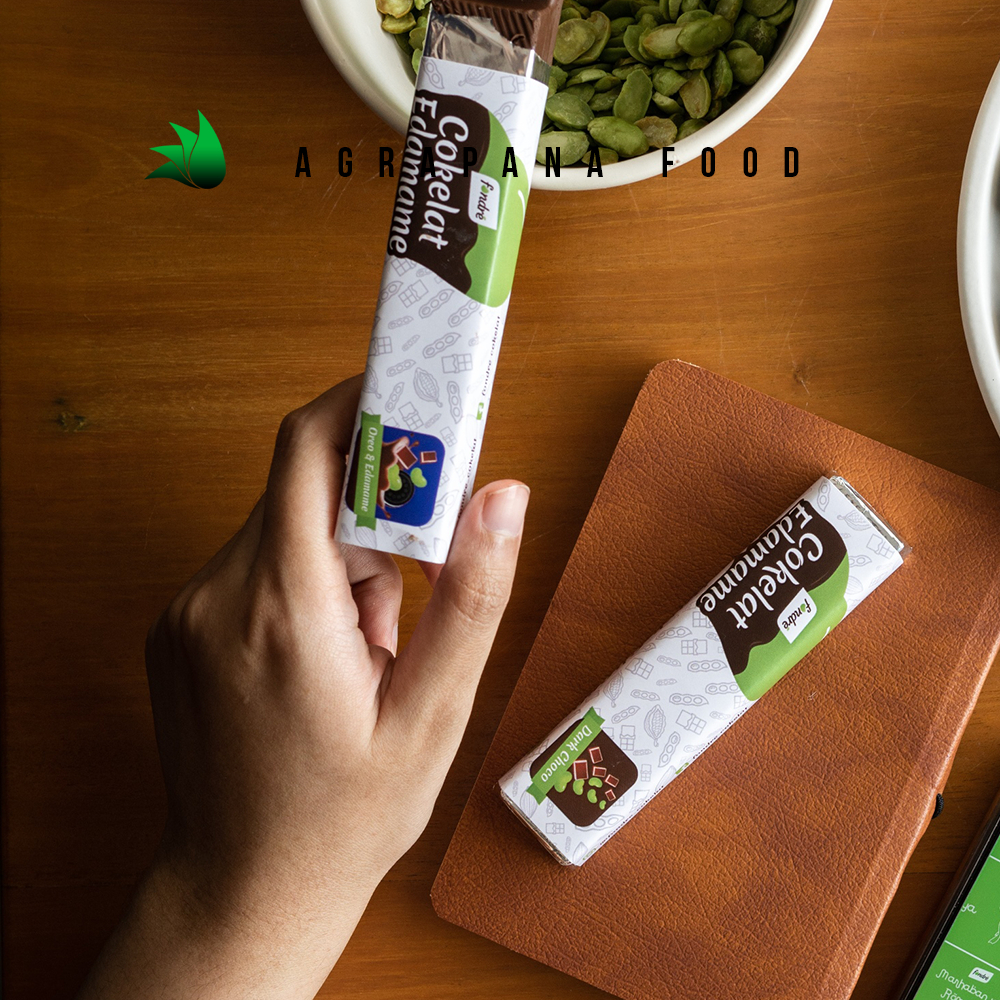 

2Xbtygneal Sakha Snack ) Cokelat Edamame Malang Fondre Bar Cokelat Bar Chocolate Bar Agrapana Food