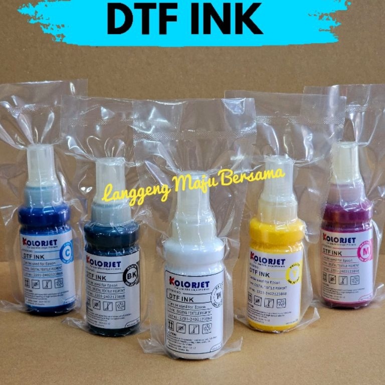 KODE G82Z Tinta DTF Colorjet Premium Quality Digital Textile Pigment