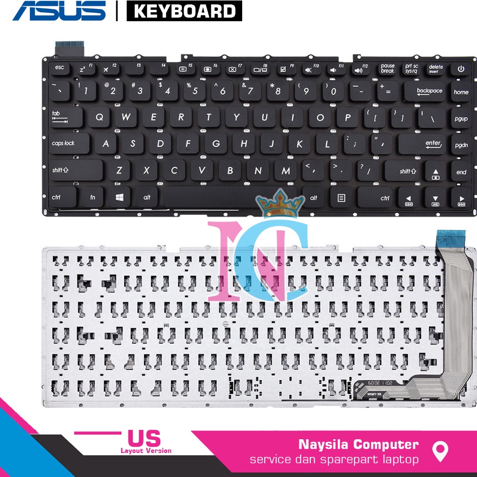 KODE Y6O Keyboard Asus X441 X441S X441U X441UB X441M X441MA X441B X441N X441NA X441 X441S X441U X441