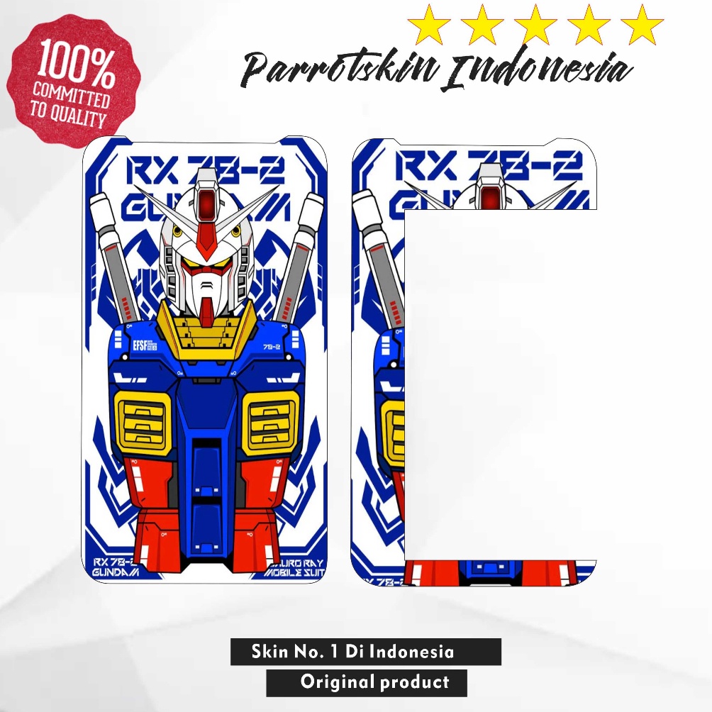 

MURRRMERRR Garskin Sticker Inner centaurus M2 Gundam keren