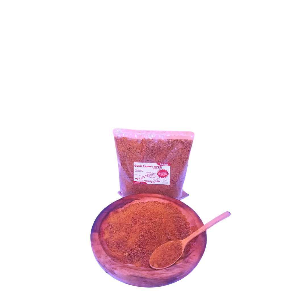 

Gula Semut Aren/Palm Sugar/Gula Aren Kering Oven (1.000gram) Bisa Pakai Brand Sendiri Tinggal Req Di