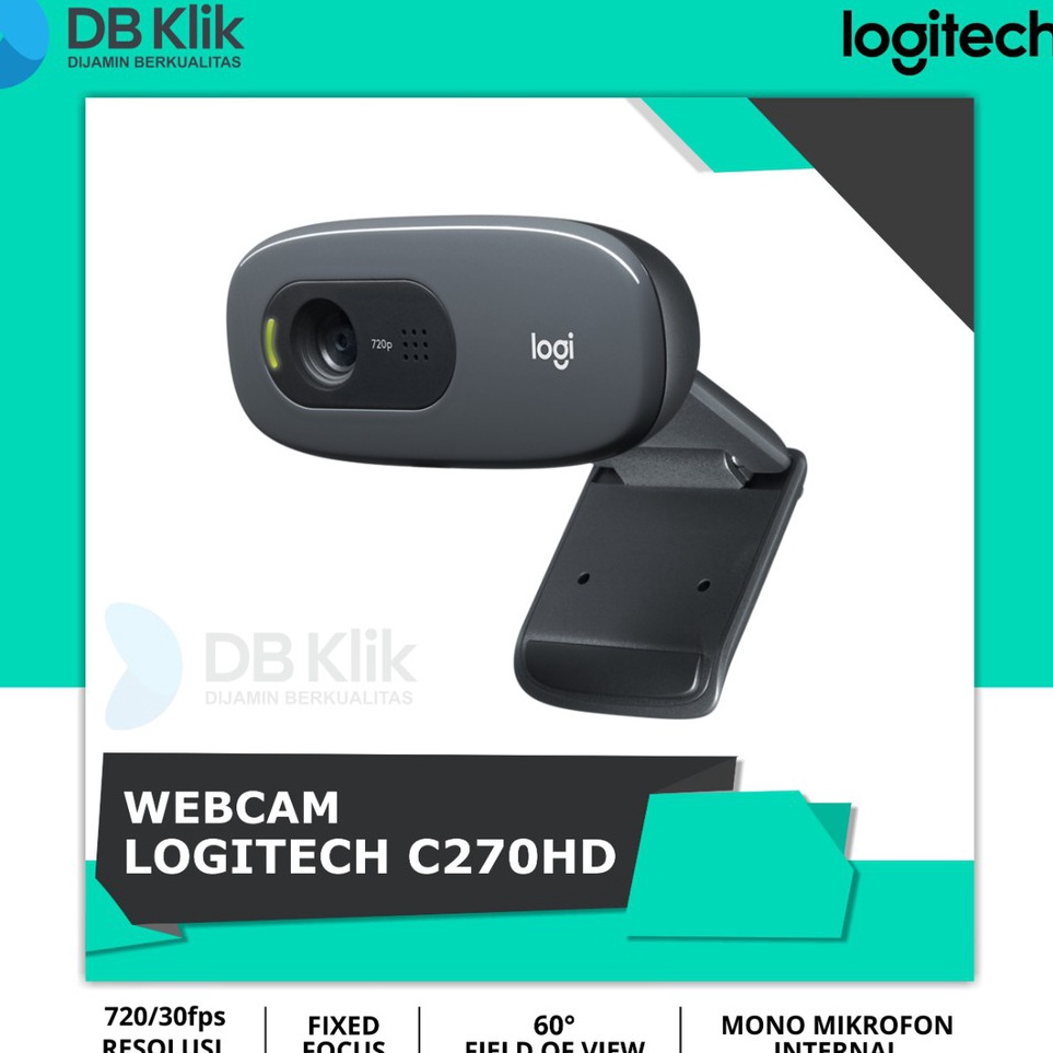 Web Cam Logitech C27HD  Webcam Logitech C27HD KODE Q2G3