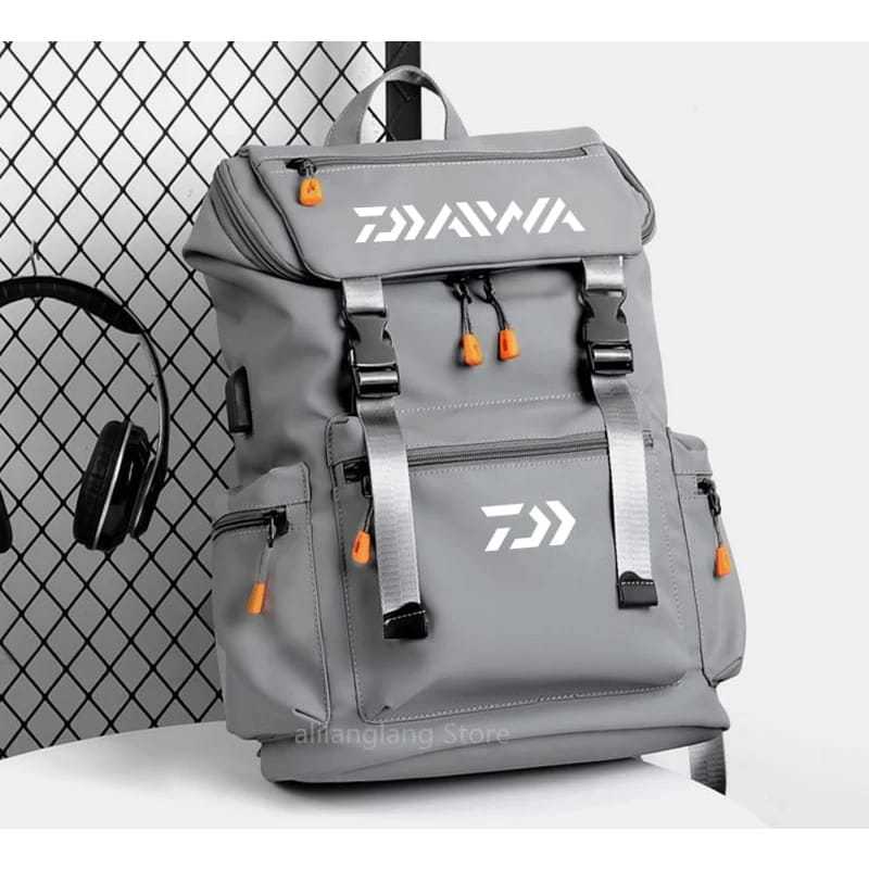 limited new tas ransel pria tahan air waterproof ransel kulit jumbo sekolah pria black tas punggung