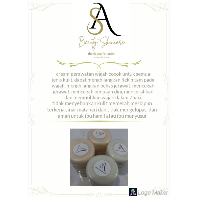 paket usaha AS Beauty Skincare jitu