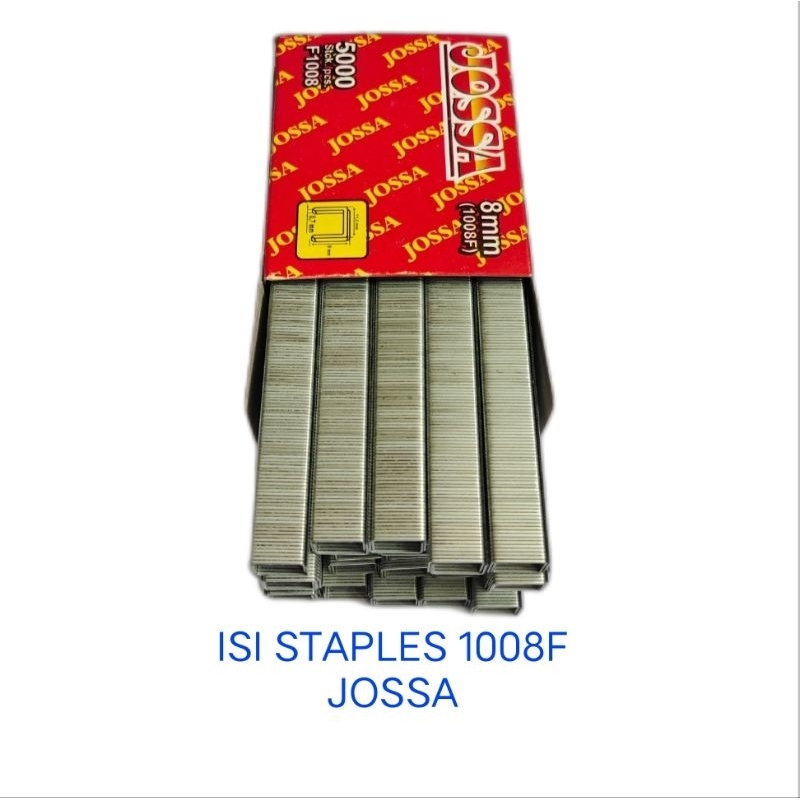 

JOSSA isi Staples 1008F (5000pcs) / JOSSA isi steples 1008F (5000pcs)