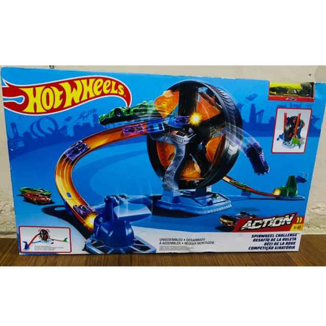 ARENA JALAN HOT WHEELS 1000% ORI EMCO