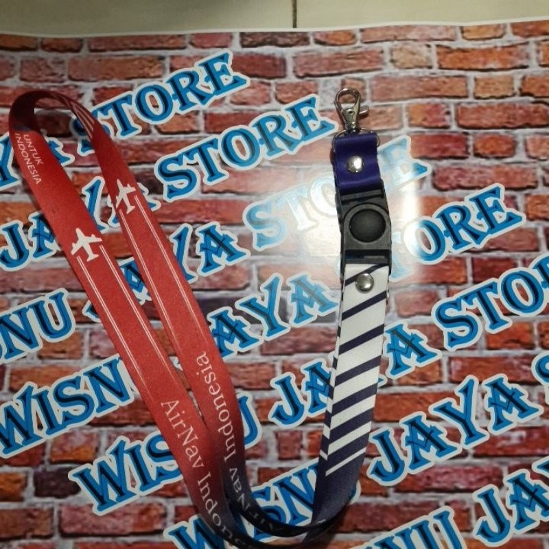 

lanyard tali idcard layer air nav termurah terlengkap