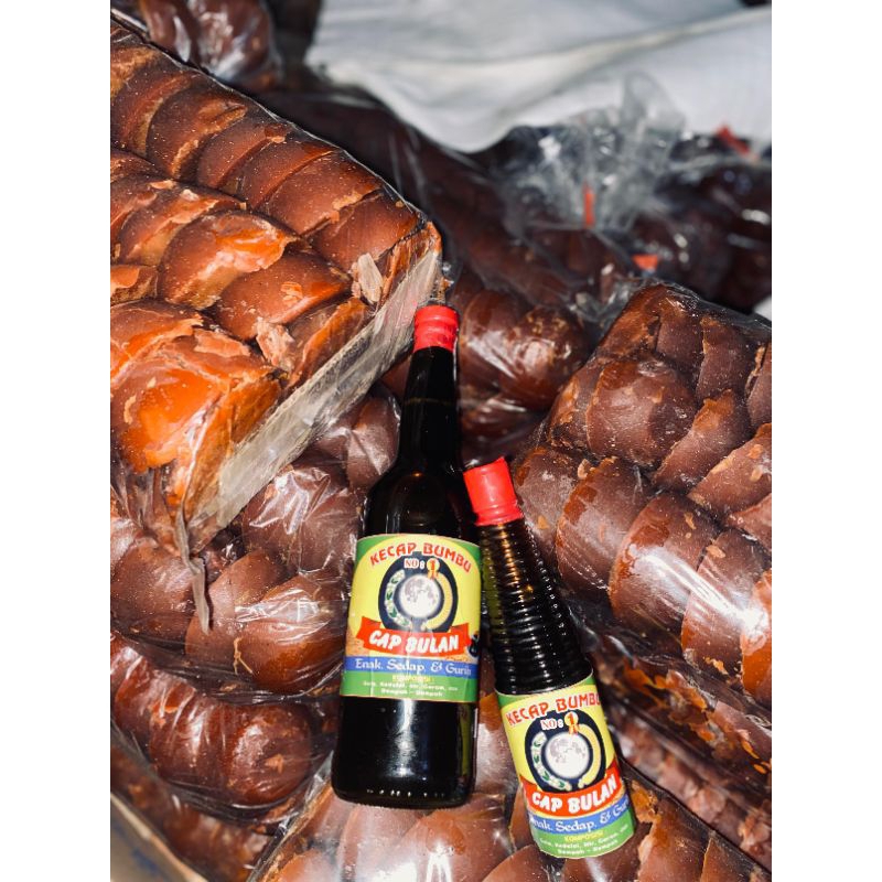 

Kecap Bumbu No 1 Cap Bulan Kecap mantab
