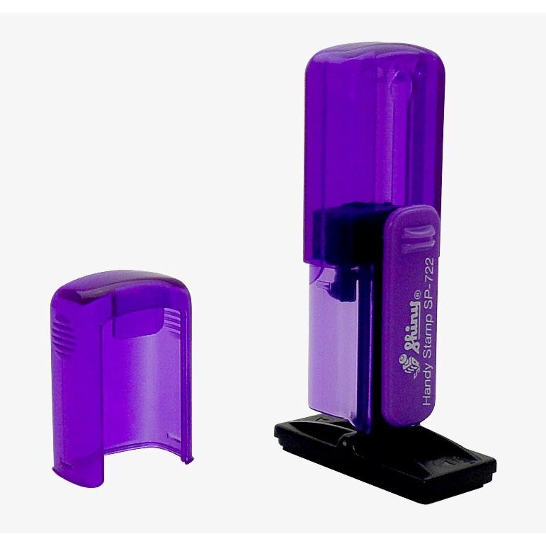 

Sentuhan Personal Stempel Shiny SP722 SP722