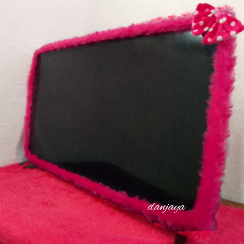 Bando TV LED pita 14-32 inch+taplak meja,Pelindung TV,