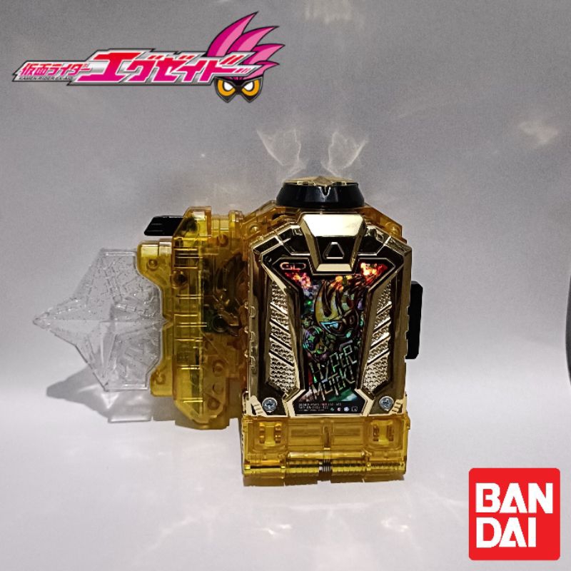 DX Gashat Hyper Muteki Loose Kamen Rider Ex Aid