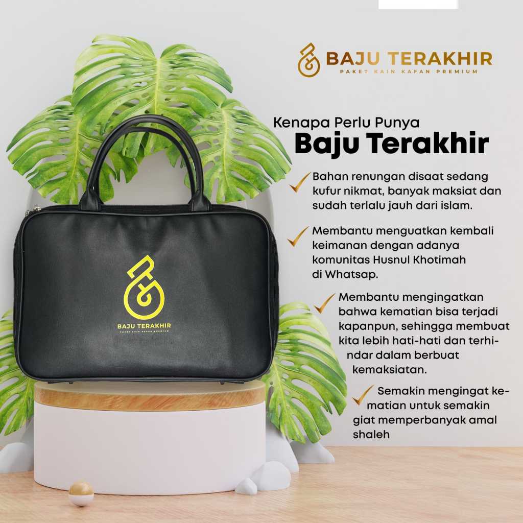 KAIN KAFAN PAKET LENGKAP PREMIUM JENAZAH LAKI LAKI | PERLENGKAPAN JENAZAH BAHAN TERBAIK  PILIHAN