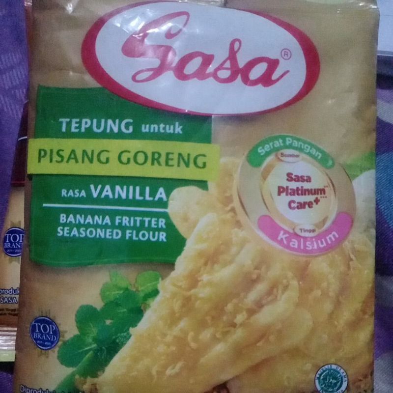 

sasa tepung pisang goreng vanila 75 gram