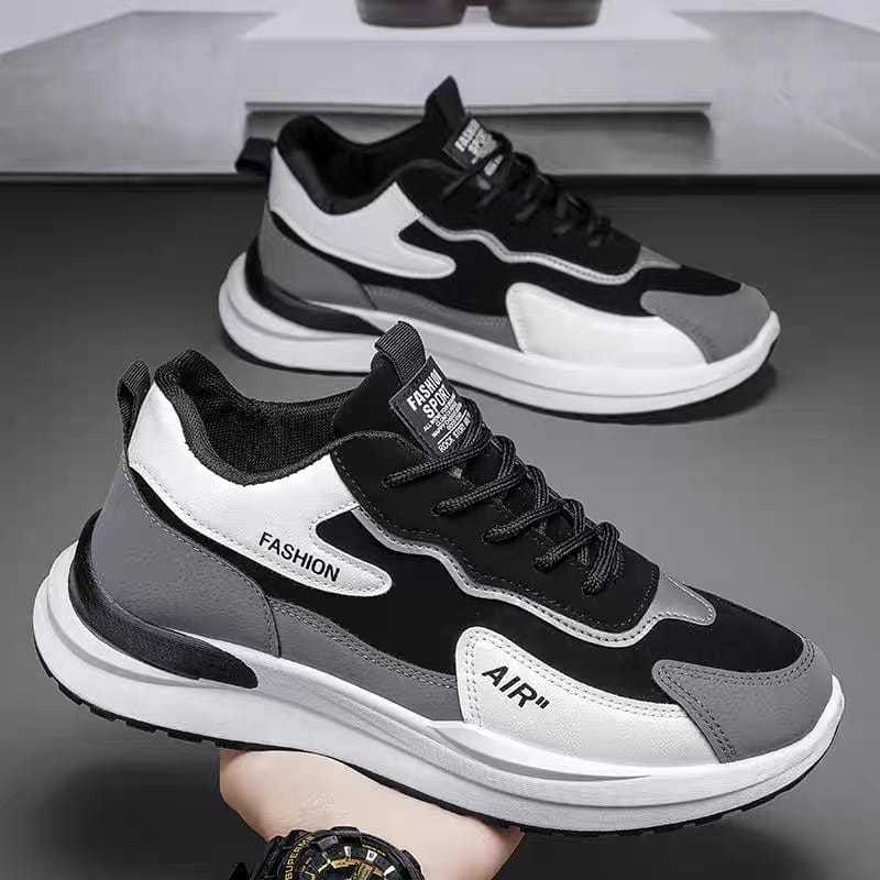 Sepatu pria sepatu sneakers pria sepatu korea pria sepatu putih pria sepatu cowo