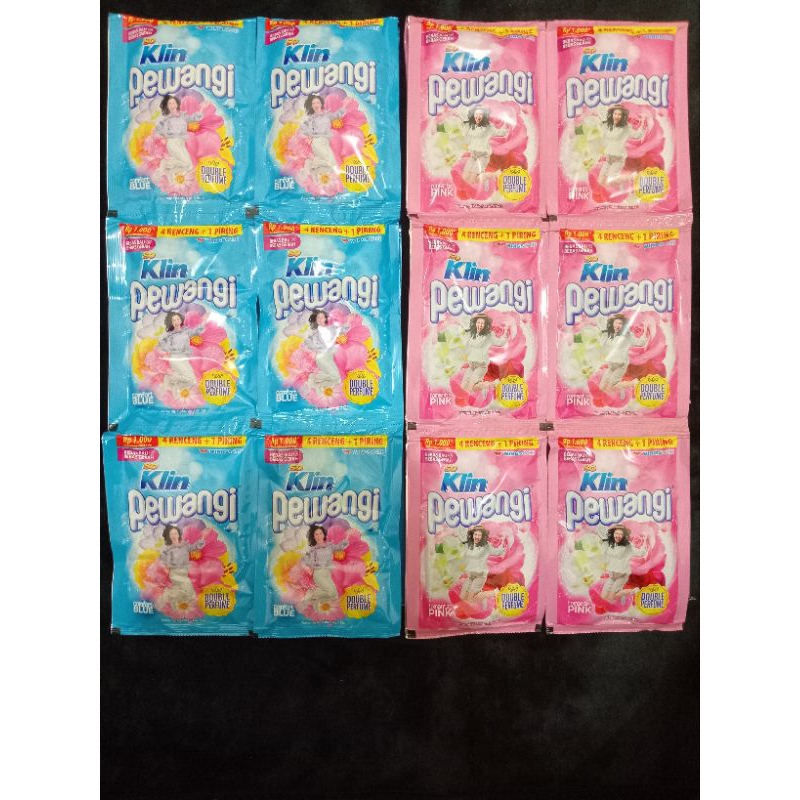 Soklin Pewangi Renceng Jumbo 65ml