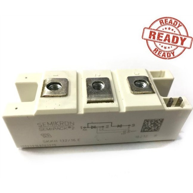 Thyristor Diode Module SEMIKRON SKKH 132/16E Thyristor Diode Module SEMIKRON SKKH 132/16E New