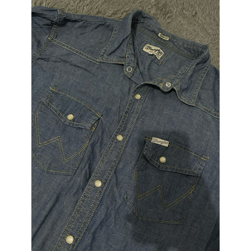 preloved kmj denim wrangler