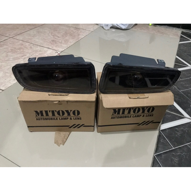 Foglamp Kijang Kapsul Custom Biled Matrix