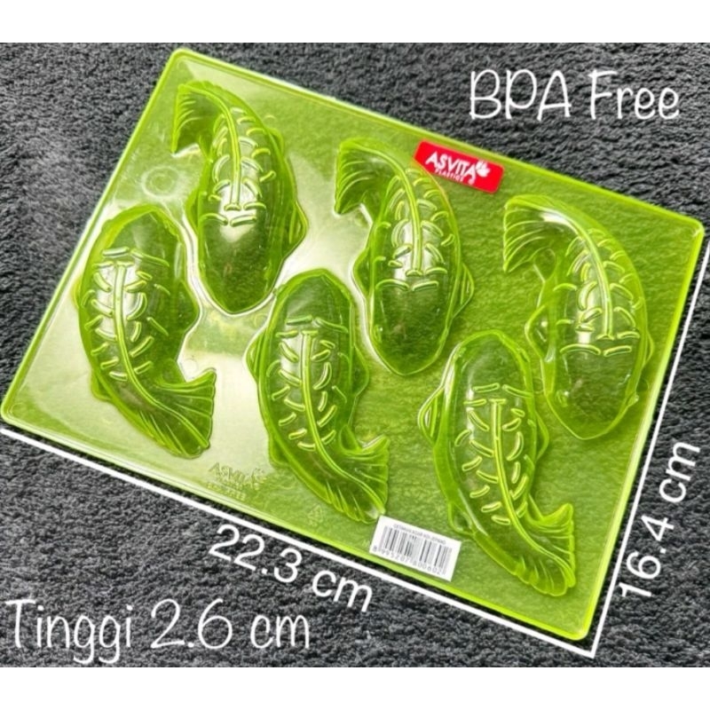 Cetakan Ikan Koi Jepang Isi 6