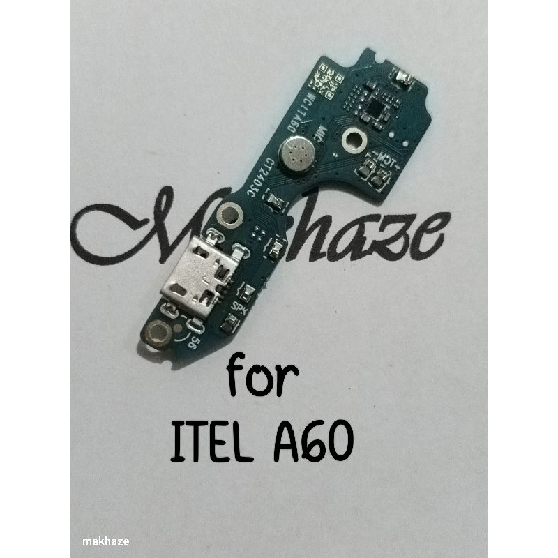 CONNECTOR CHARGER ITEL A60 / A60S ORI PAPAN KONEKTOR CAS PCB BOARD ITEL A60 / A60S ORIGINAL
