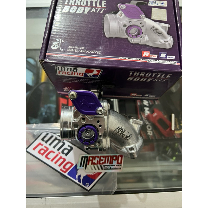 Throttle Body Uma Racing NMAX NEW/ AEROX