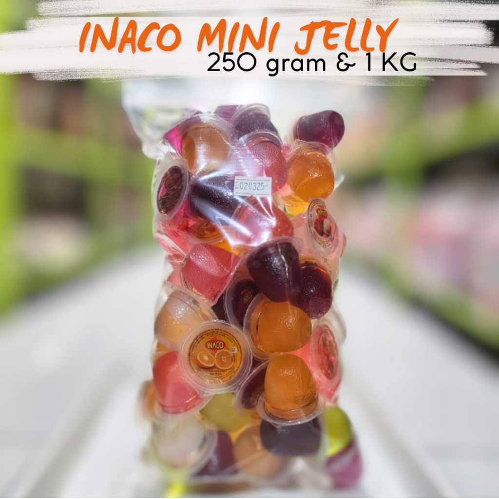 

INACO Jelly Berbagai Rasa Buah