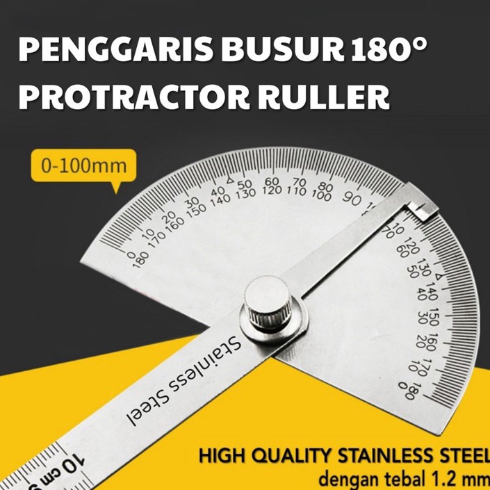 

Terupdate PENGGARIS BUSUR 18 STAINLESS STEEL ALAT UKUR MISTAR GARISAN
