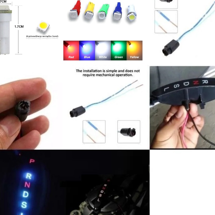Limit LAMPU TRANSMISI  LAMPU PANEL INDIKATOR TRANSMISI MATIC HONDA FREED