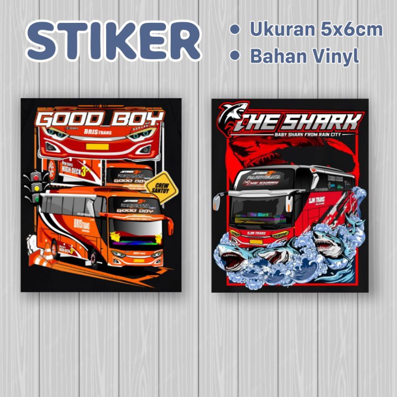

STIKER BUS (K5)