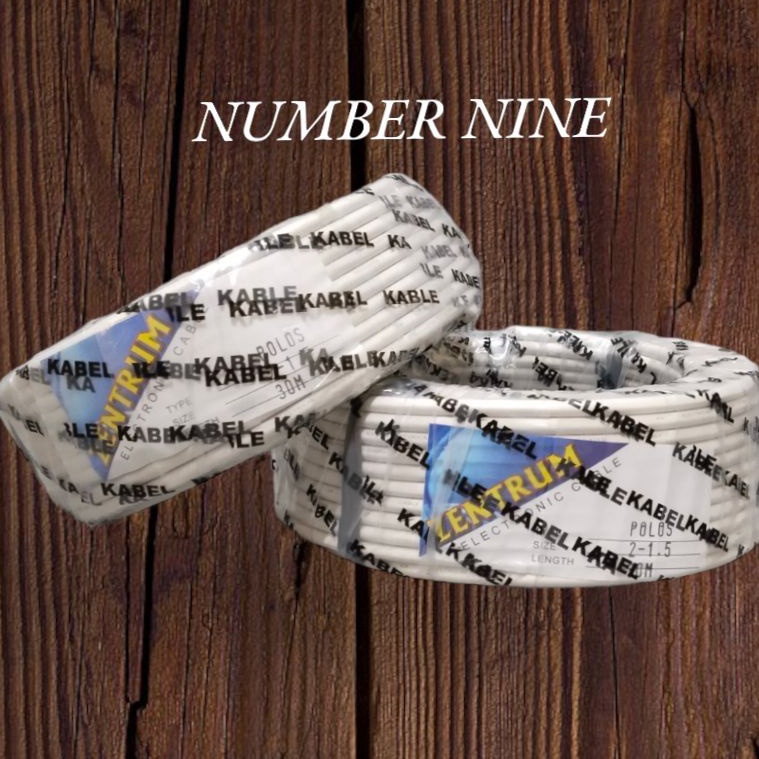 Zentrum Kabel Listrik NYM Kawat 2 x 15 3 Meter