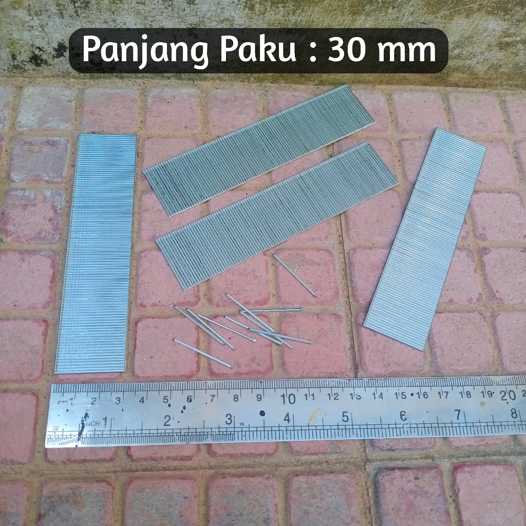 Paku Sangkar Burung 3 cm untuk Kayu dan Bambu | Paku Khusus Sangkar Burung Anti Retak
