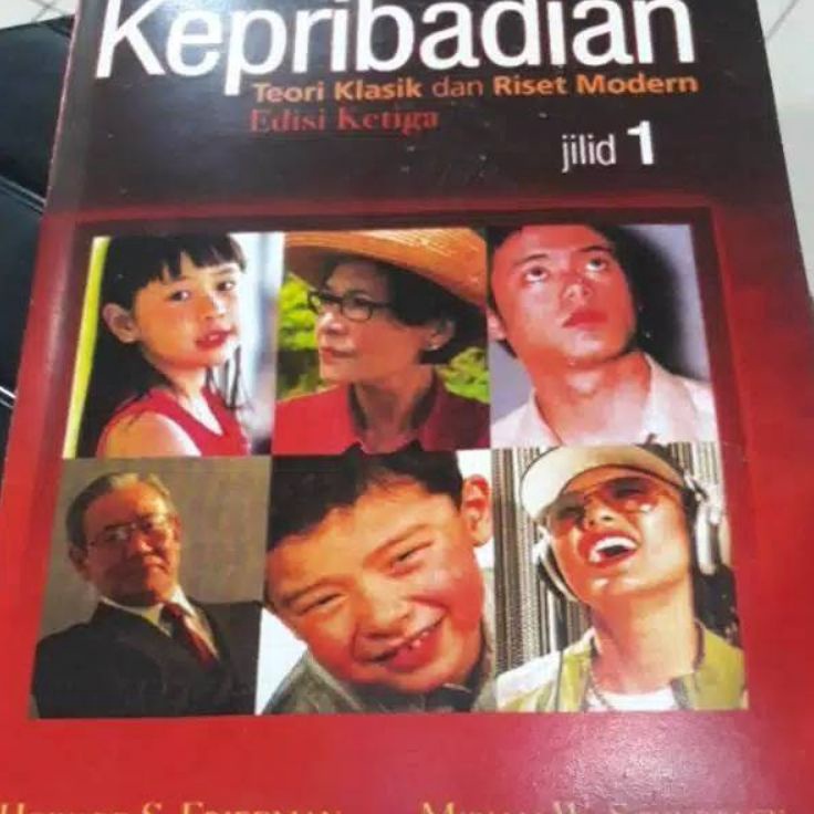 JUAL CEPAT BUKU KEPRIBADIAN TEORI KLASIK DAN RISET MODERN EDISI KETIGA JILID 1 HOWARD S FRIEDMAN