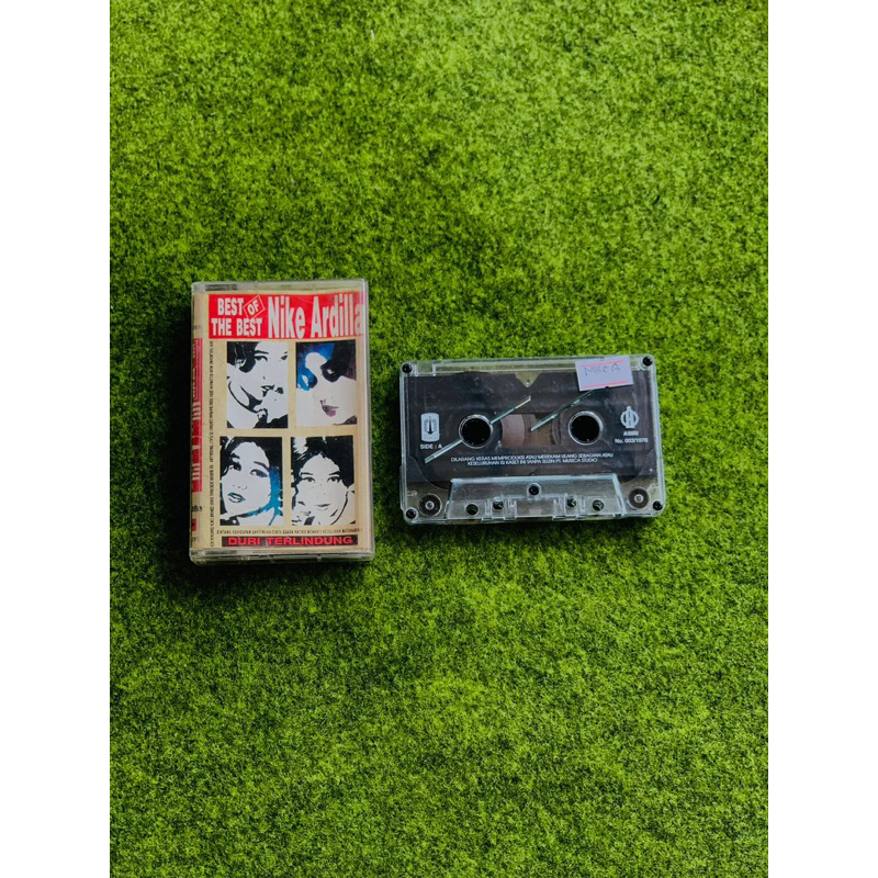 kaset pita best of the best nike ardilla