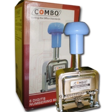 

Stempel Nomor Otomatis Combo 6 Digit