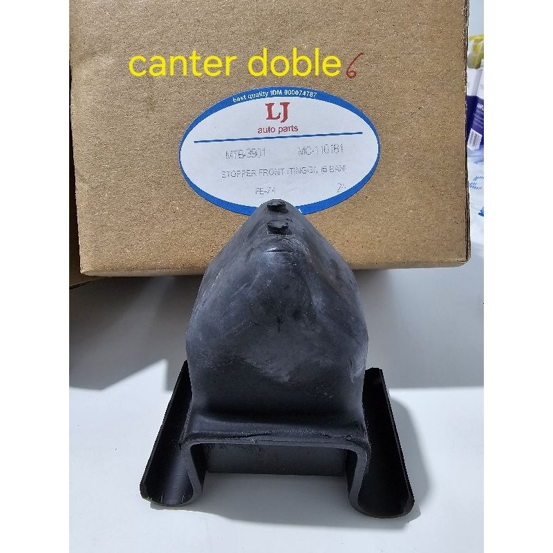 karet bantalan per stopper depan Mitsubishi canter ps125 mc-110181